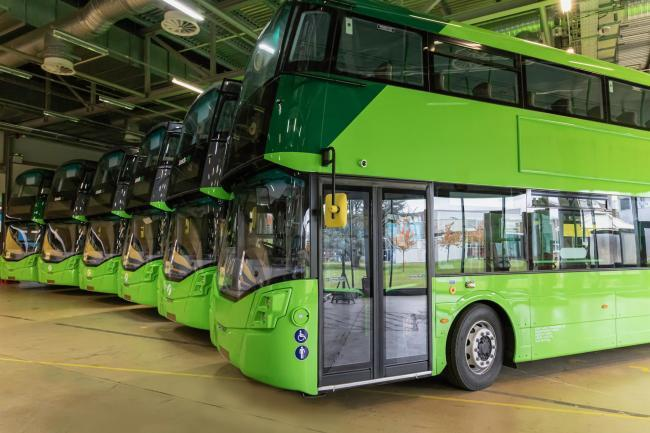 绿色巴士制造商透露苏格兰首个氢燃料生产设施的计划