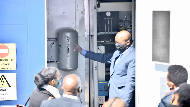 PowerCell光伏氢储能一体化系统 为南非军用医院提供不间断电源