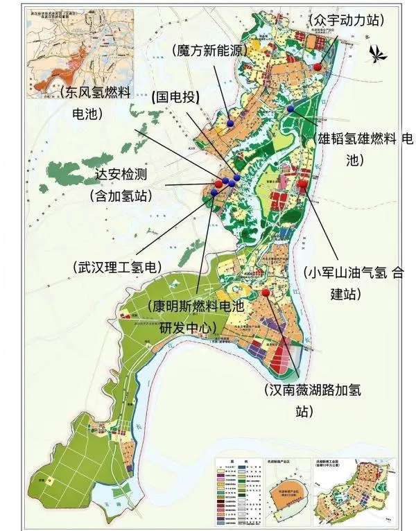 国家电投将在武汉建华中氢能产业基地 中国车谷加快打造“氢能之都”