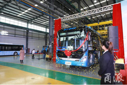 浙江宁波----跻身中国氢能城市竞争力10强，20台氢燃料电池公交今年试运行