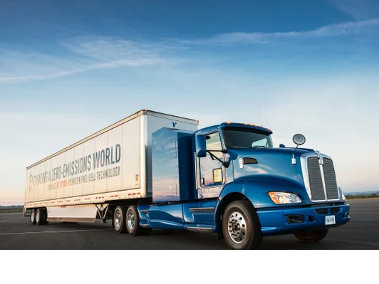 丰田 在美国发布氢燃料卡车