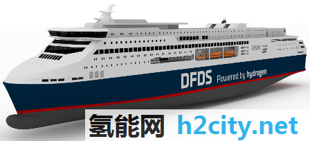欧洲船企 联手开发氢动力滚装船