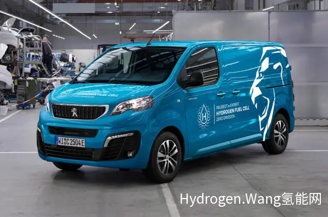 标致推出首款e-Expert氢燃料电池汽车