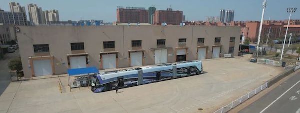 中国 氢能源智轨列车 即将出口马来西亚