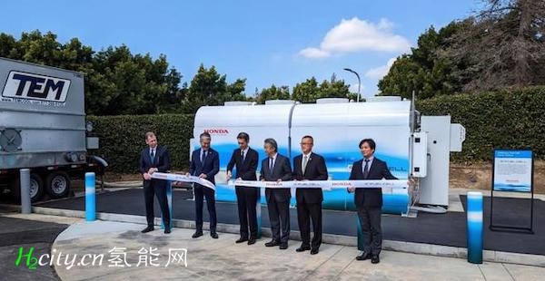 本田 HONDA 500kW固定式燃料电池现已全面投入使用