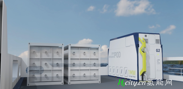 PowerCellution燃料电池助力HAV Hydrogen氢动力系统获得DNV原则性认证