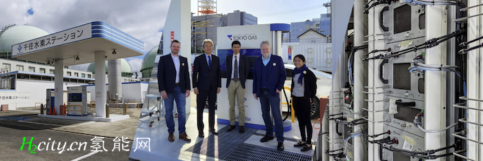 德国EnapterAG为东京天然气公司交付30台AEM EL2.1电解槽