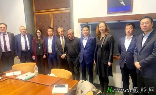 长城 FTXT未势能源 与意大利CNR签署了国际氢能战略合作协议