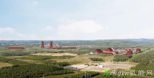 世界上最大的绿色钢铁厂接近完工-可以减少高达98%的二氧化碳