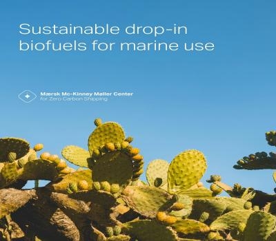 马士基零碳研究中心新方案，船用直接燃料：生物燃料与乙醇 -绿色航运