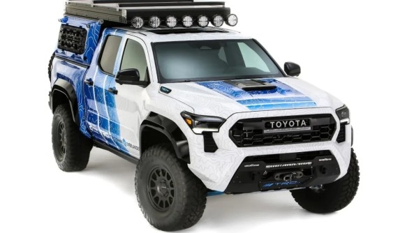 丰田继续死磕氢能！发布氢动力越野车