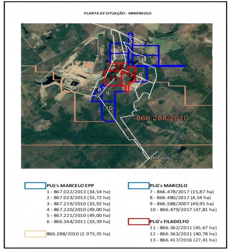 巴西金矿 出售 （点击下载资料）