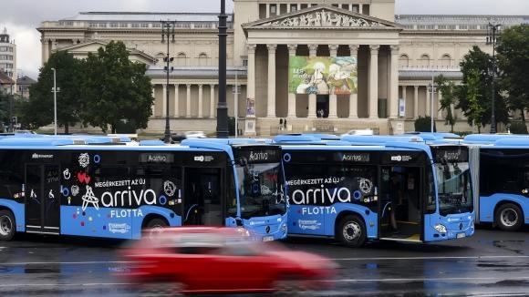 匈牙利启动最大规模电动巴士车队试运行！