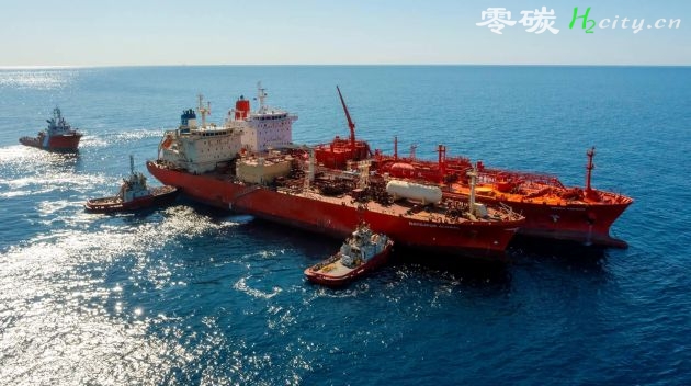 视频：Exmar 与 Trammo 于阿曼完成创纪录规模液氨船对船转运 