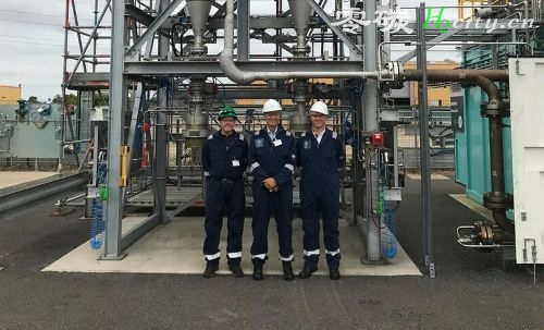 英国企业HiiRoc等离子体甲烷裂解制氢技术-东京燃气评估投资的可能性