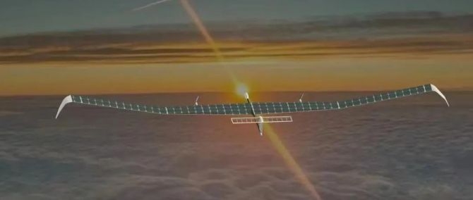 高空太阳能无人机- 夏佩尔