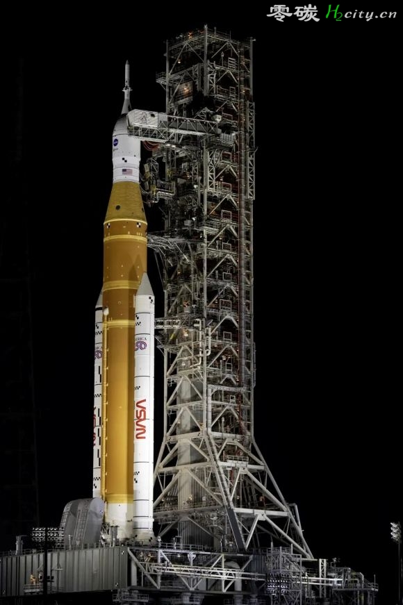 液氢泄漏！NASA载人绕月飞行任务演练终止