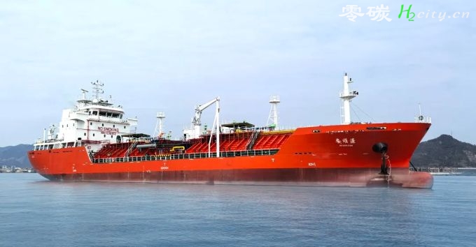 大连海能新接入1艘LPG/液氨运输船- “安顺源”轮