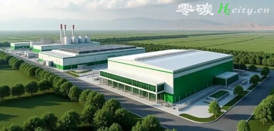 近36亿投资！新疆绿氢制60万吨绿氨项目启动