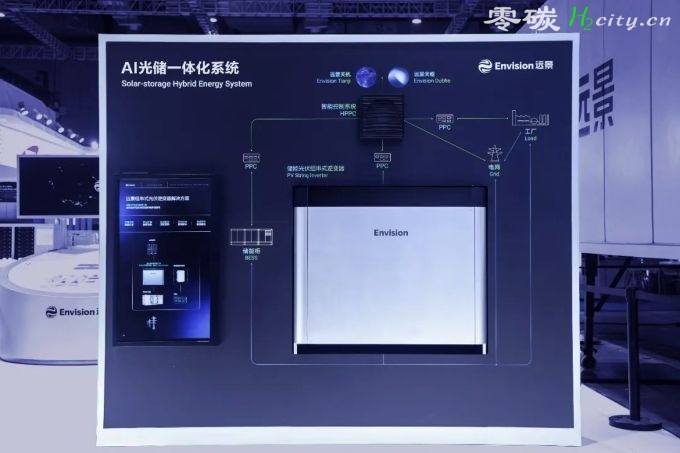 远景发布全球首个AI光储一体化系统，并同步推出全新一代构网型组串式光伏逆变器