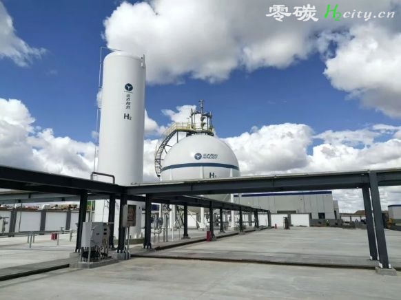 国内首个电氢混合储能示范项目并网  内蒙古化德打造新型电力系统样板