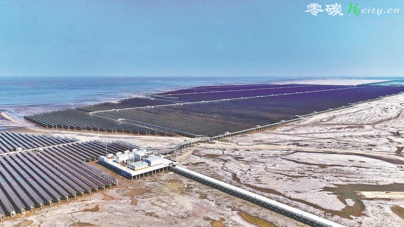 中国规模最大光氢储一体化项目全面建成